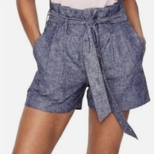 EUC Boden light Chambray blue  shorts